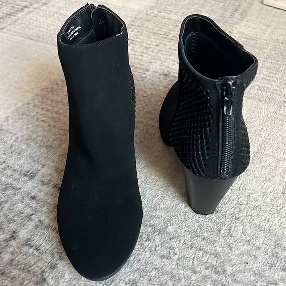 Sparkle Embellished Booties - Picture 2 of 2